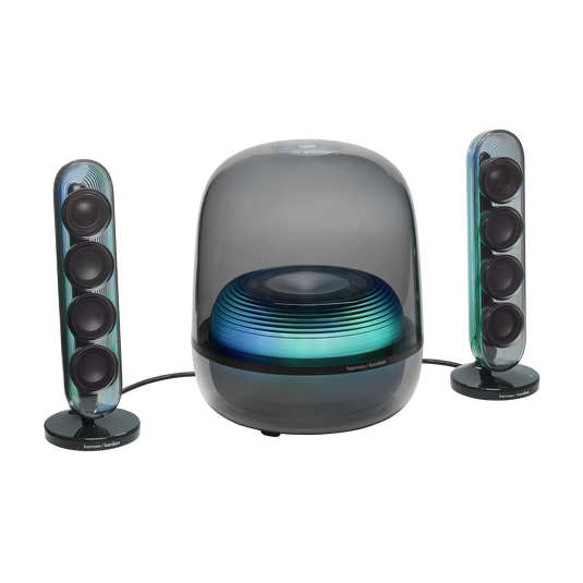 Harman Kardon SoundSticks 5 - Black - 2.1-channel Bluetooth speaker with HDMI - Hero image number null